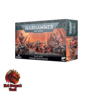Warhammer 40k World Eaters Khorne Berzerkers