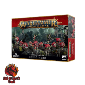 Warhammer Age of Sigmar Squig Herd