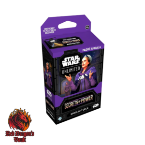 Star Wars Unlimited Secrets of Power Padme Deck