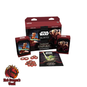 Star Wars Unlimited Twilight of the Republic Two Player Starter Set