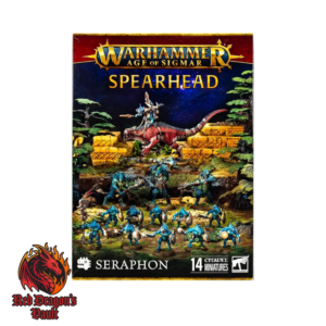 Warhammer Age of Sigmar Seraphon Spearhead