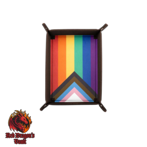 Fold Up Dice Tray Pride Flag