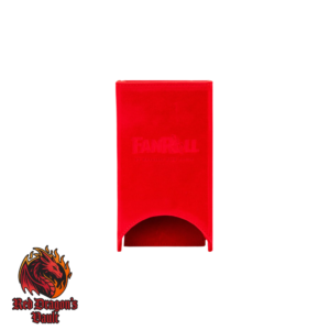 Fold Up Dice Tower - Red