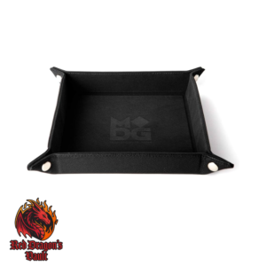 Fold Up Dice Tray Black