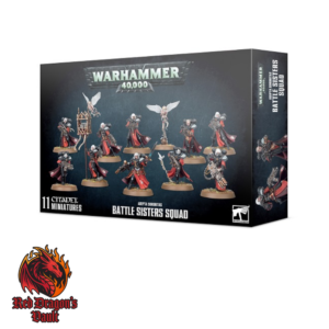Warhammer 40k Adeptus Sororitas Battle Sisters Squad