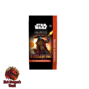 Star Wars Unlimited A Lawless Time Carbonite Booster