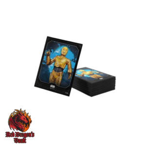 Star Wars Unlimited Premium Sleeves - C3P0