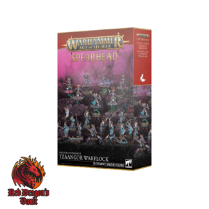 Warhammer Age of Sigmar Tzaangor Warflock Spearhead