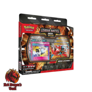 Pokemon TCG Mega Lucario ex League Battle Deck