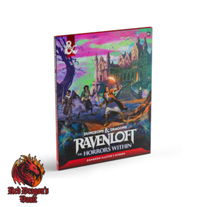 Dungeons & Dragons Ravenloft Horrors Within Dungeon Master's Screen