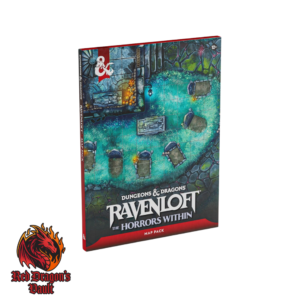 Dungeons & Dragons Ravenloft Horrors Within Map Pack