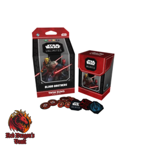 Star Wars Unlimited Twin Suns Deck Blood Brothers Maul and Savage Opress