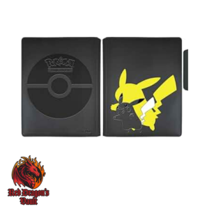 Pokemon Elite Series Pikachu 9-Pocket Zippered PRO-Binder