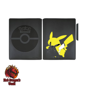 Pokemon Elite Series Pikachu 12-Pocket Zippered PRO-Binder