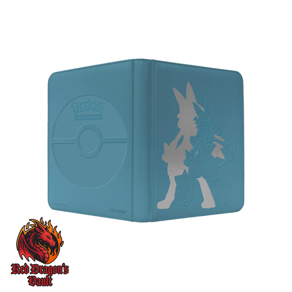 Pokemon Elite Series: Lucario 9-Pocket Zippered PRO Binder