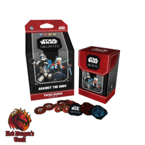 Star Wars Unlimited Twin Suns Deck Improvised Tactics Ahsoka Tano and Rex