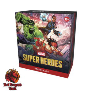 Magic The Gathering Marvel Super Heroes Prerelease Pack