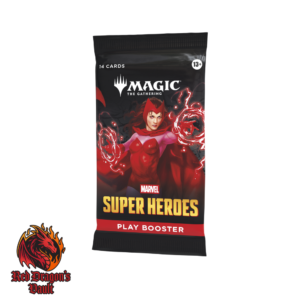 Magic The Gathering Marvel Super Heroes Play Booster