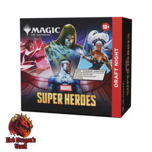 Magic The Gathering Marvel Super Heroes Draft Night Box
