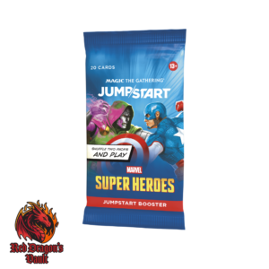 Magic The Gathering Marvel Super Heroes Jumpstart Booster