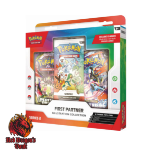 Pokemon First Partner Illustration Collection Series 2