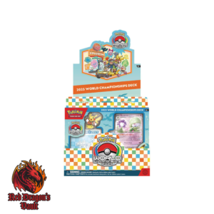 Pokemon TCG World Championship Deck 2025