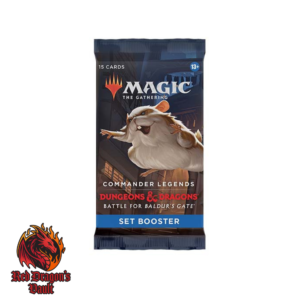Magic The Gathering Commander Legends Battle For Baldurs Gate Set Booster
