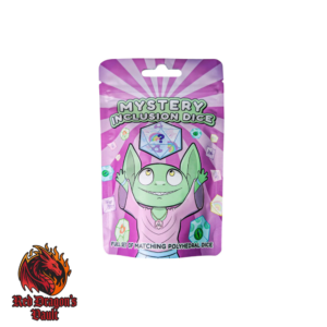 Mystery Dice Goblin Filled/Inclusion Mystery Dice Sets