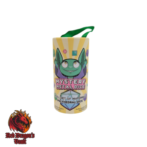 Mystery Dice Goblin Metal Mystery Dice Set
