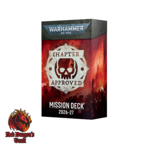 Warhammer 40k Mission Deck 26 - 27