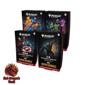 Magic The Gathering Marvel Super Heroes Commander Deck