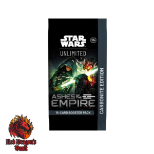 Star Wars Unlimited Ashes of the Empire Carbonite Booster