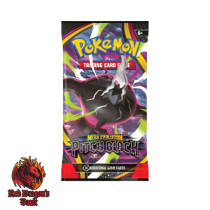 Pokemon Mega Evolution Pitch Black Booster Pack