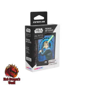 Star Wars Unlimited Premium Art Sleeves Jedi Luke Skywalker