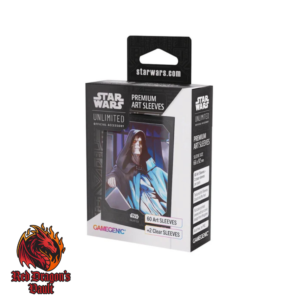 Star Wars Unlimited Premium Art Sleeves Emperor Palpatine