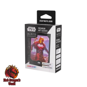 Star Wars Unlimited Premium Art Sleeves The Armorer
