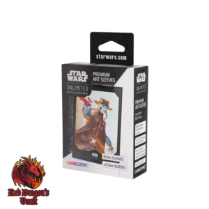 Star Wars Unlimited Premium Art Sleeves Cad Bane