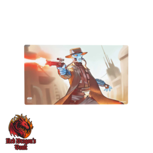 Star Wars Unlimited Game Mat Cad Bane