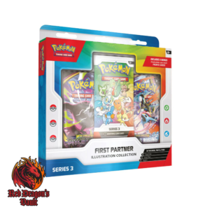 Pokemon TCG First Partner Illustration Collection Series 3