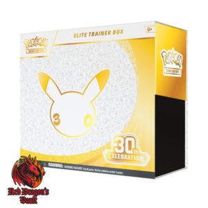 Pokemon TCG Elite Trainer Box 30th Celebration