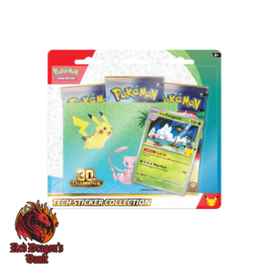 Pokemon TCG Tech Sticker Collection 30th Celebration