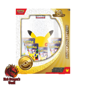 Pokemon TCG Binder Collection 30th Celebration