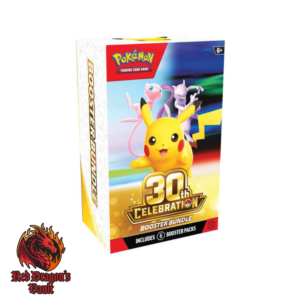 Pokemon TCG Booster Bundle 30th Celebration