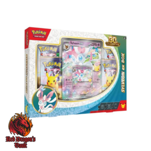 Pokemon TCG EX Box Sylveon 30th Celebration