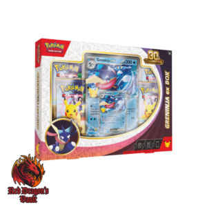 Pokemon TCG EX Box Greninja 30th Celebration
