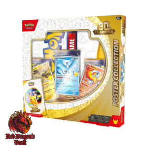 Pokemon TCG Poster Collection 30th Celebration