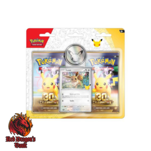 Pokemon TCG 2 pack Blister 30th Celebration