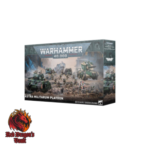 Warhammer 40k Astra Militarum Platoon Battleforce Box