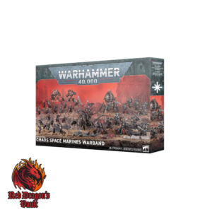 Warhammer 40k Chaos Space Marines Warband Battleforce Box