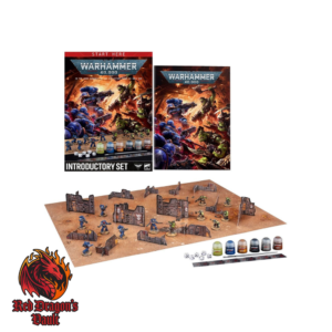 Warhammer 40k Getting Started with Space Marines Box